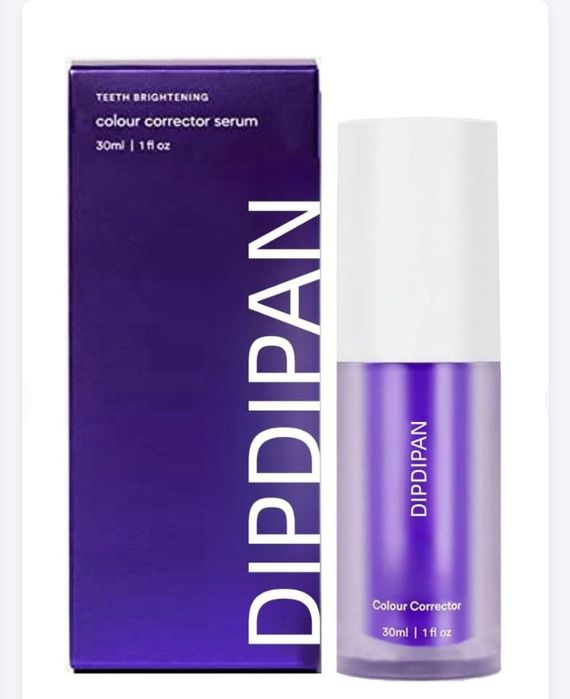 Tish oqartiruvchi siyoh rang pasta