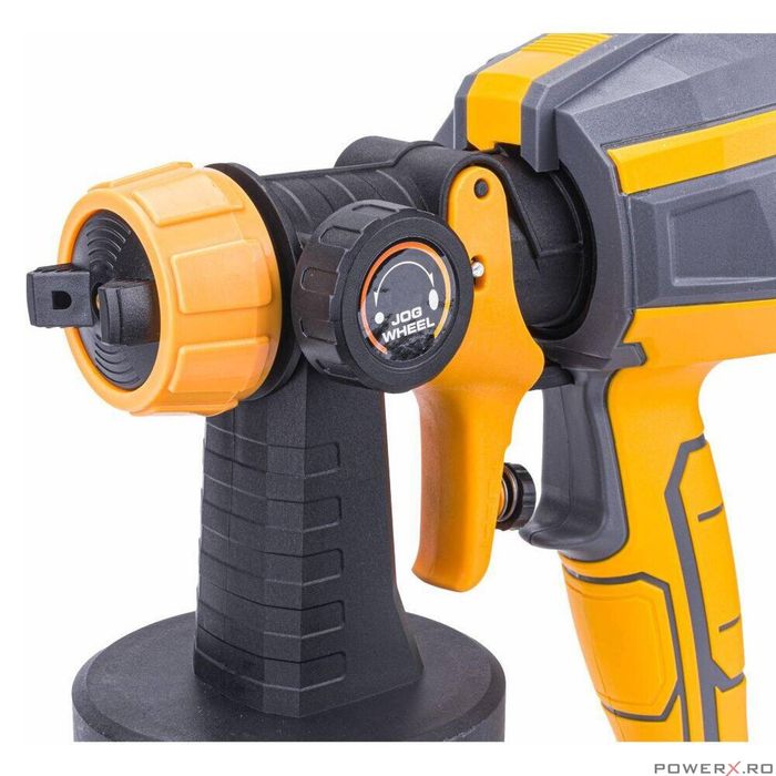 Pistol pentru vopsit electric, 600 W 4 duze 1, 1.8, 2.0, 2.5 mm,