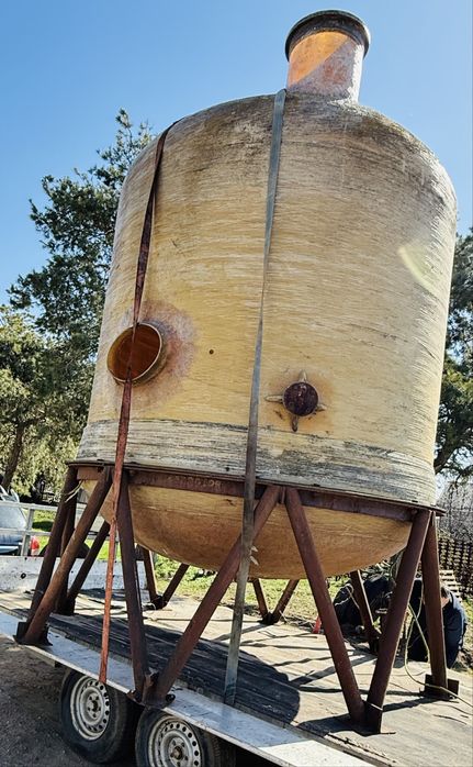 Bazin fibră de sticlă,polstif,fosa.