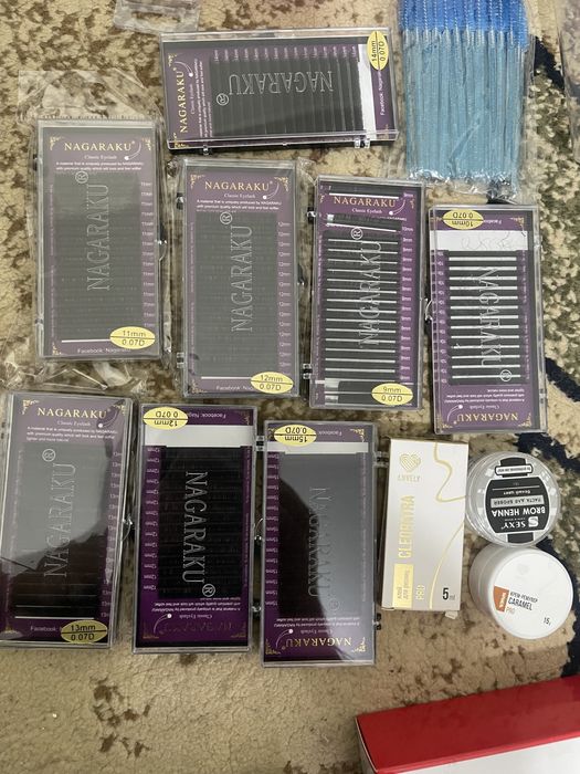 НОВЫЙ Продается приборы для наращивания ресныц и ламиинирования