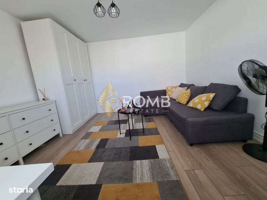 Apartament 1 camera | 31 mp | Etaj 1 | Zona Farmec