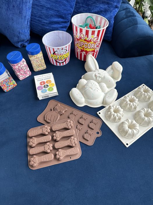 Силиконови форми за печене