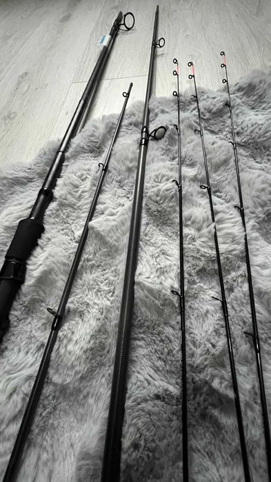 Vand Lanseta Shimano Aero X5 Distance Power Feeder 13' / 3.96m, 120g