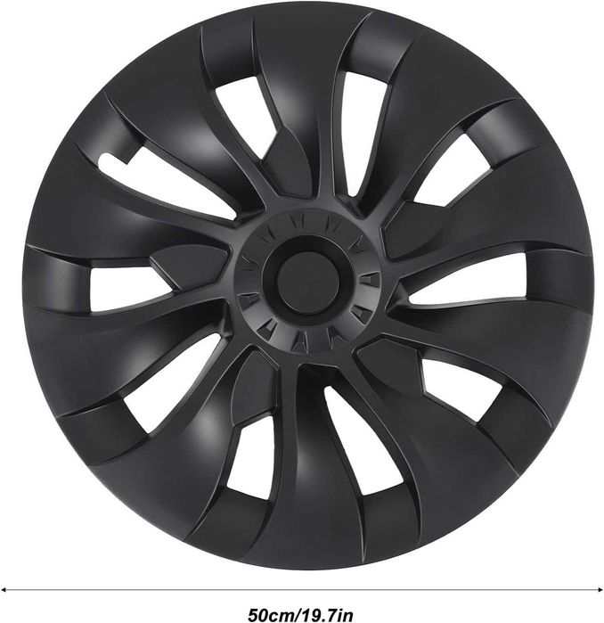 Капаци на колелата на Tesla Model 3, тапицерии на колелата