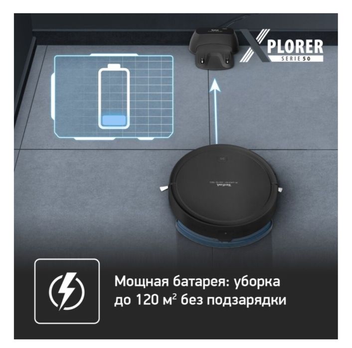 Продам робот пылесос Tefal