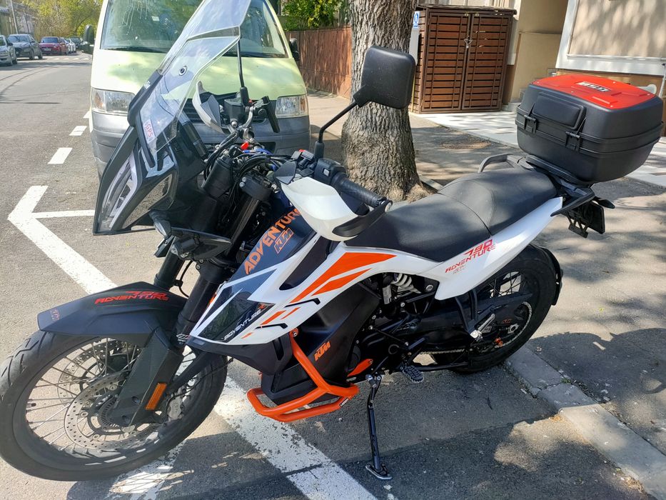 Vând  KTM 790 Adventure