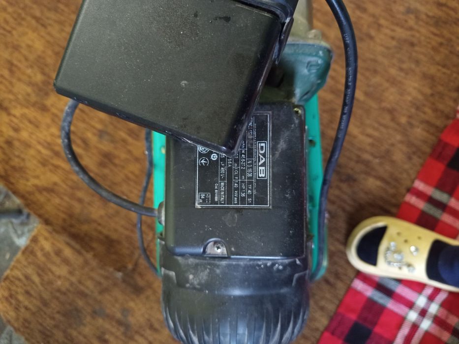 Водна помпа.  DAB