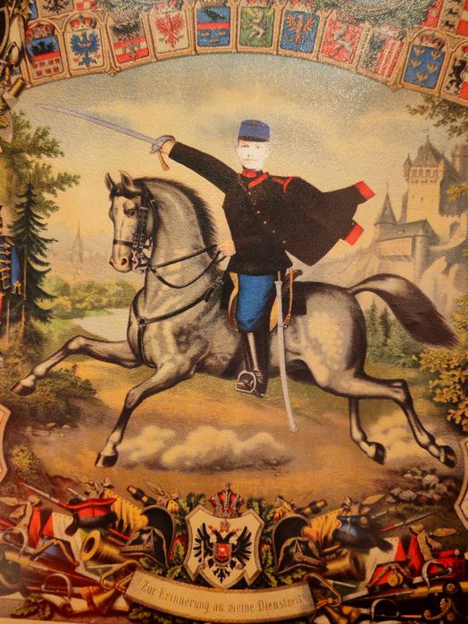 Pinteni original cavalerie husar din anii 1840-1880 Huszár sarkantyú