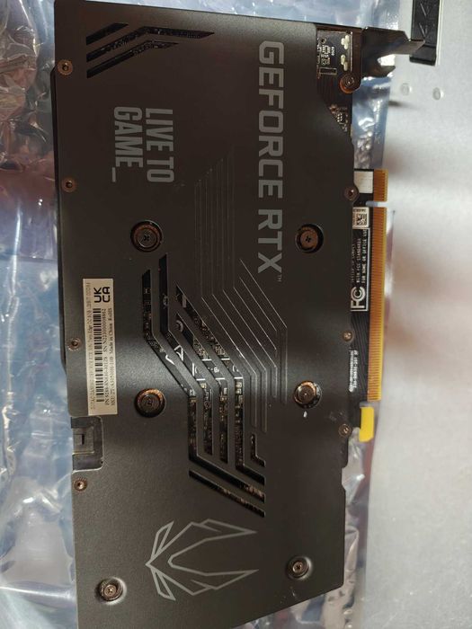 Видеокарта ZOTAC GeForce RTX 3050 Twin Edge OC 8GB GDDR6