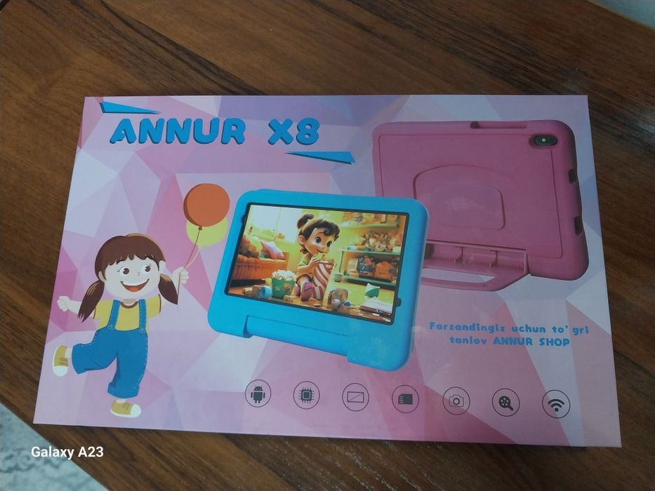 ANNUR X8 detskiy planshet