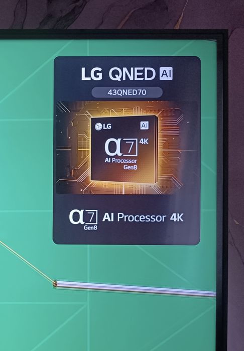 Смарт-ТВ . WI-FI . LG QNED 4K