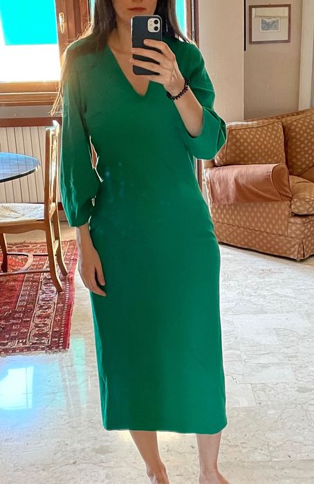 Rochie verde Reserved S 36