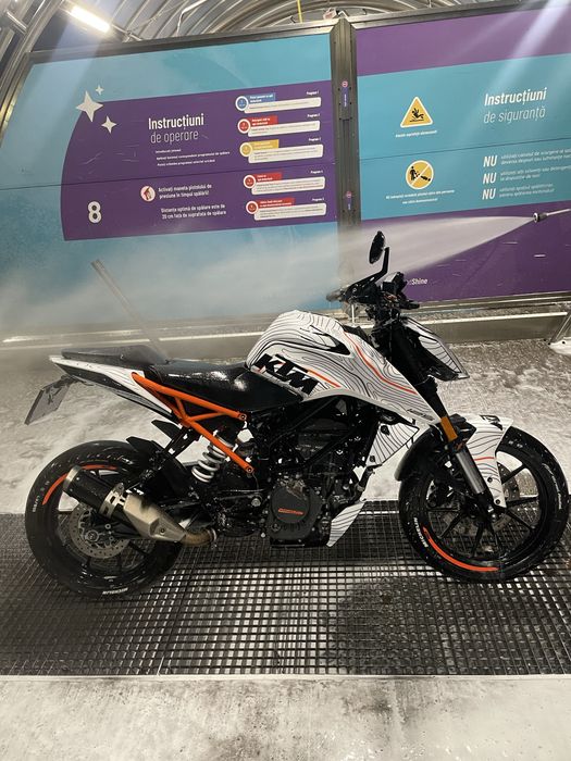 KTM Duke 125 2018