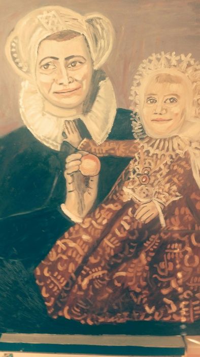 Картини с маслени бои.