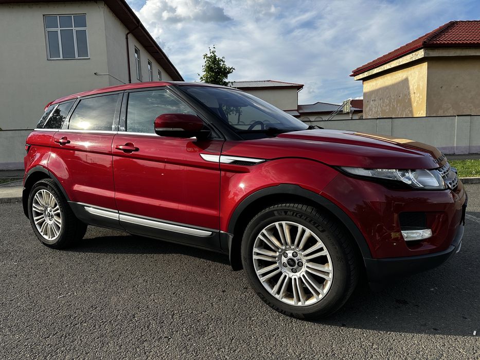 Range Rover Evoque 2.2