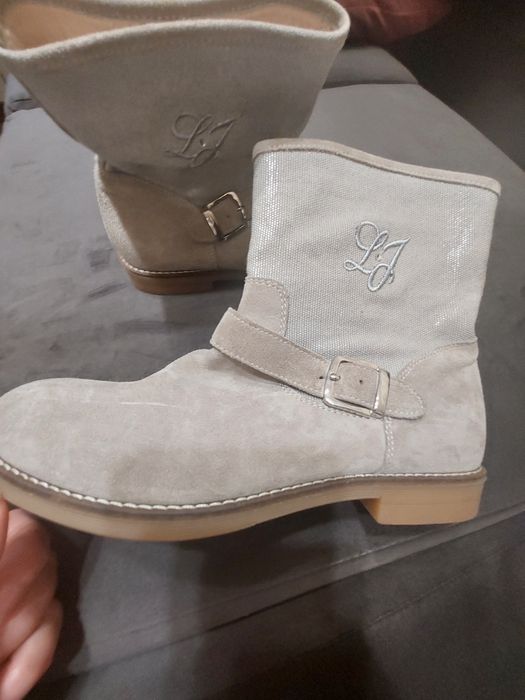 Лио Джо, ботуши и обувки от естествена кожа р-р 37