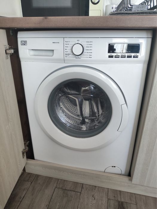 Пералня Star Light WMSV 610D SLIM 6 кг 1000 оборота