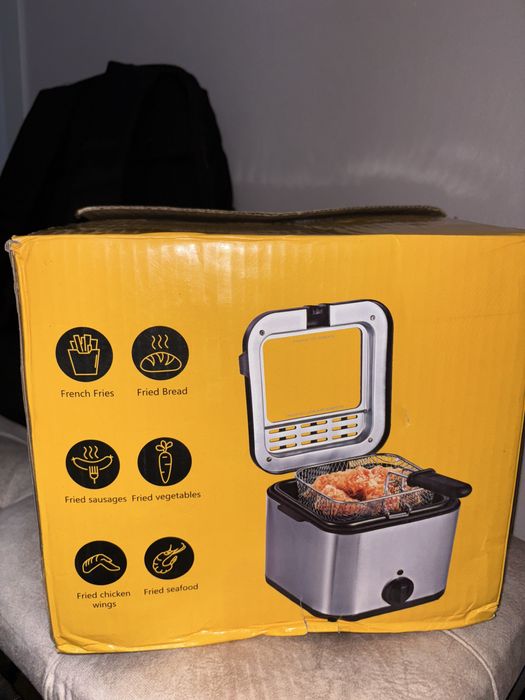 Новая мини фритюрница
