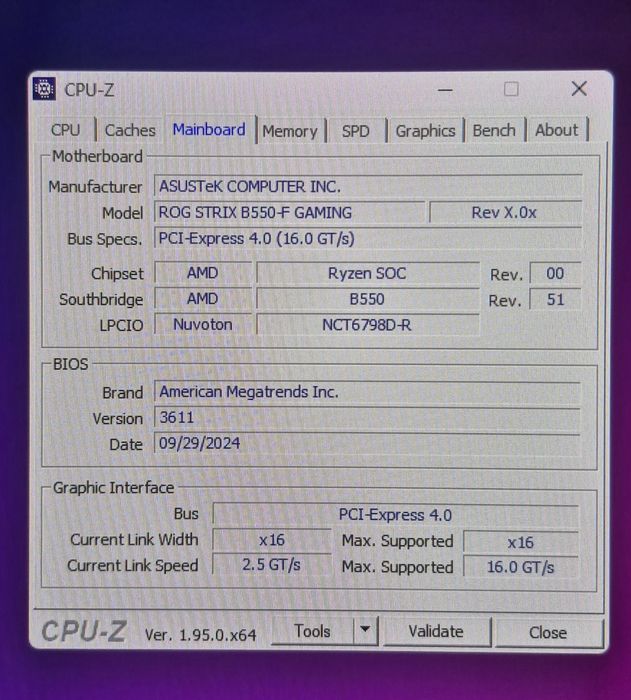 Placa baza Asus ROG B550F Gaming AM4
