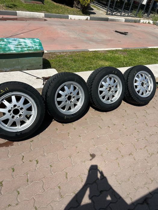 Гуми с джанти 205/60/15
