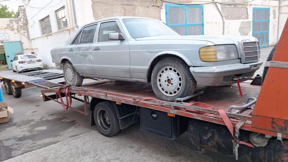 Продам 126 мерседес на разборе доресталинг