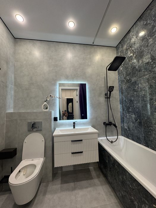 Ремонт квартир под ключ и частично Астана