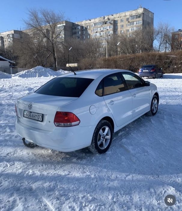 Wolkswagen polo обмен