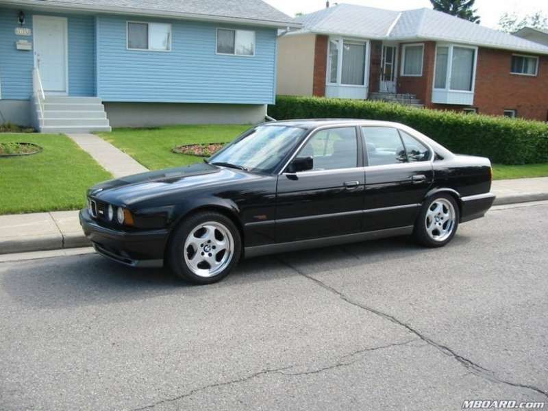 Кованные диски R17 для BMW - 21-го стиля - M System II, Throwing Stars