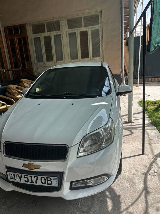 Nexia 3 Бежевый салон