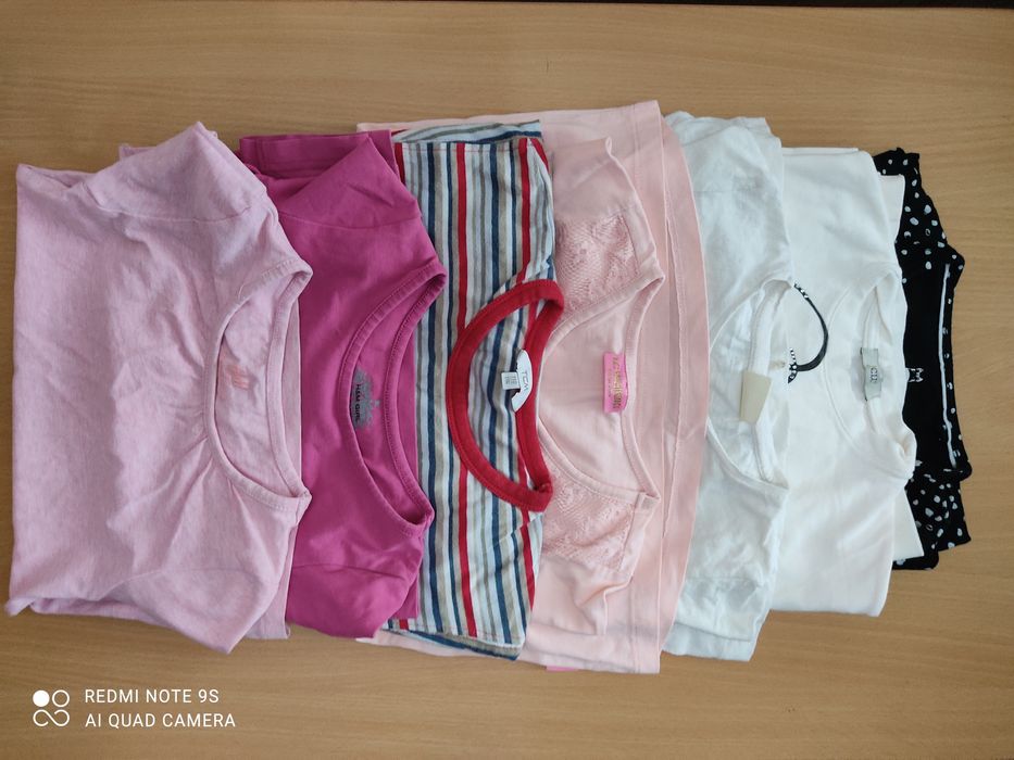 Блузки за момиче 4-5 г.