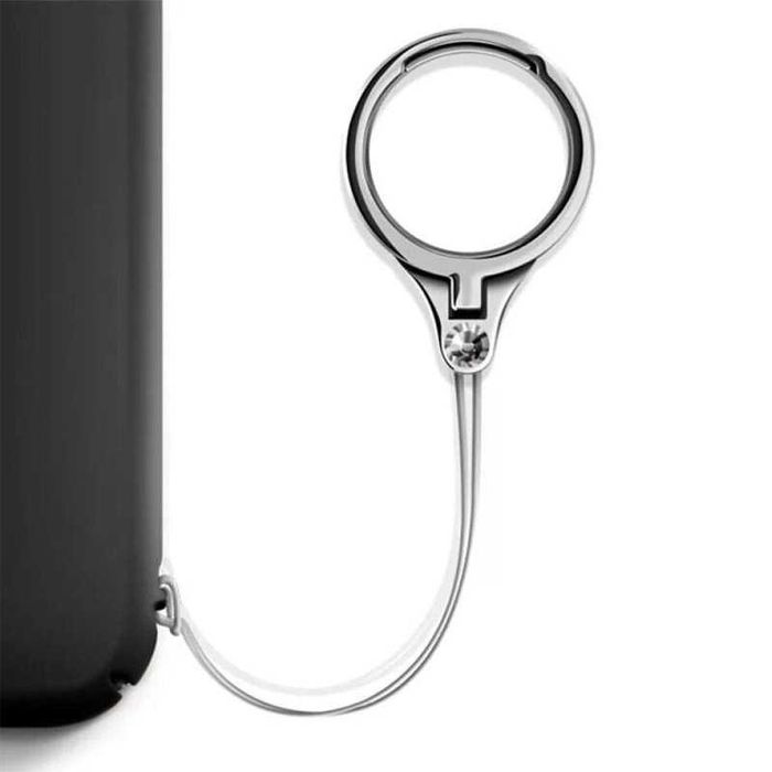 Луксозен Универсален Пръстен (Ринг) Държач за Телефон, Калъф, Стойка