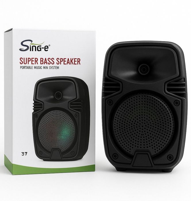Портативная беспроводная Bluetooth-колонка Sing-E ZQS-1328