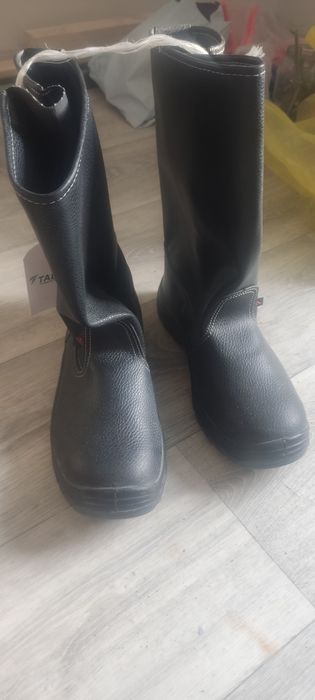Сапоги рабочие керзовые