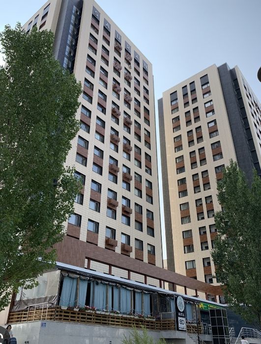 3  студия Ж/К Сауран тауерс