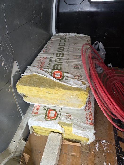 Каменная вата 5мм