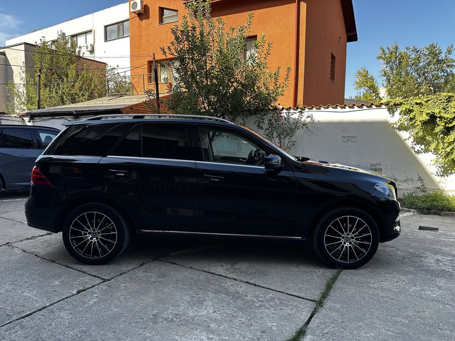 Mercedes-Benz GLE 350 d 4MATIC 9G-TRONIC