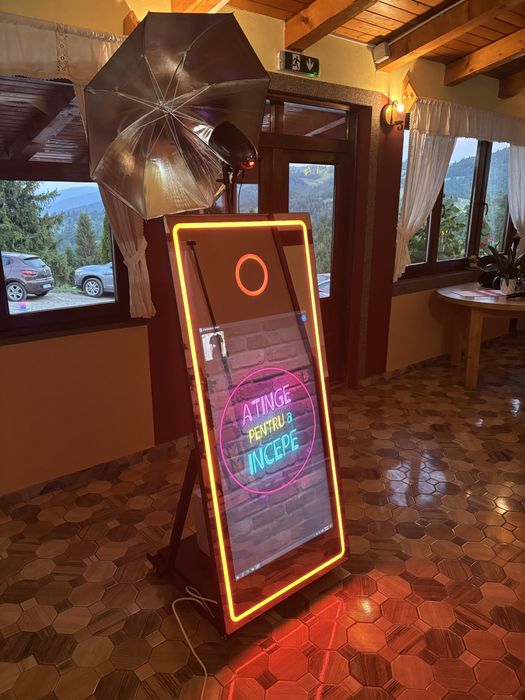 Nobil Luxury Events- Oglinda Magica/360/Fum greu/Baloane/Laser/Tort