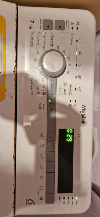 В гаранц. до 2029 Пералня Whirlpool