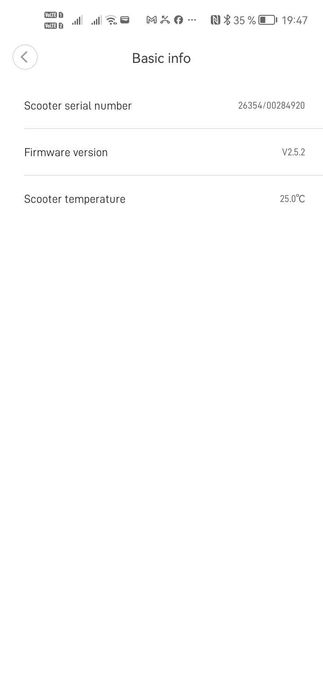 Trotinetă electrică Xiaomi Mi Pro 2 – baterie foarte bună, doar 41 cicluri