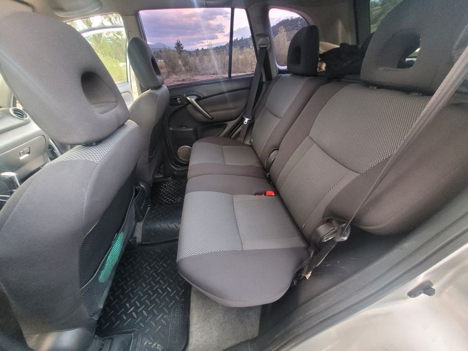 Toyota Rav4 2005 facelift