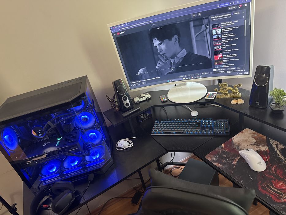 Calculator gaming , office setup complet