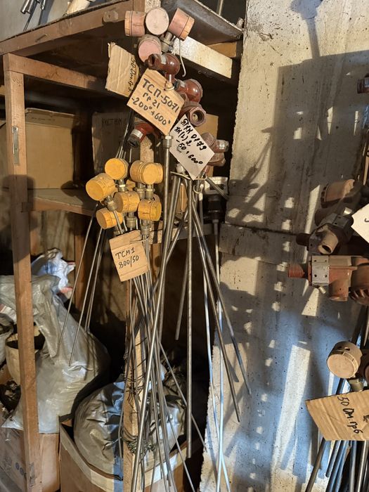 Тиристор силовой, диод, термопара