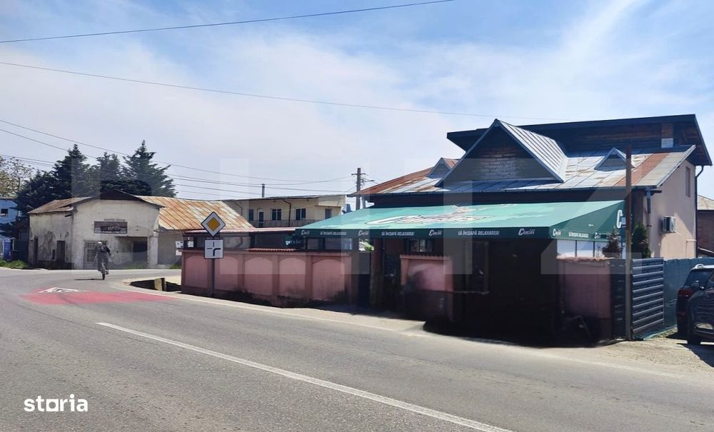 Locuinta + Spatiu Comercial Premium in Razvad | Afacere la Cheie