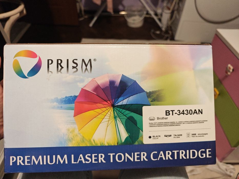 Toner laser BROTHER BT-3430AN -NOU SIGILAT 100 LEI
