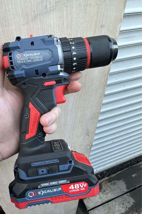Шуруповерт Excalibur