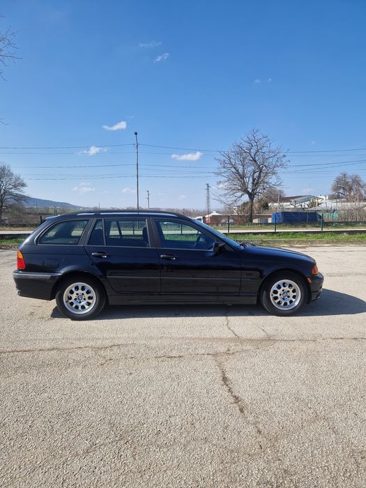 BMW E46 318i touring