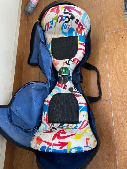 Haverbord cu roata mare de 10 inci