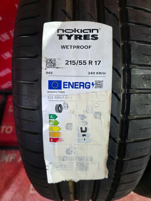 Anvelope de VARA - 215/55/17 - NOKIAN - NOI - DOT 2022