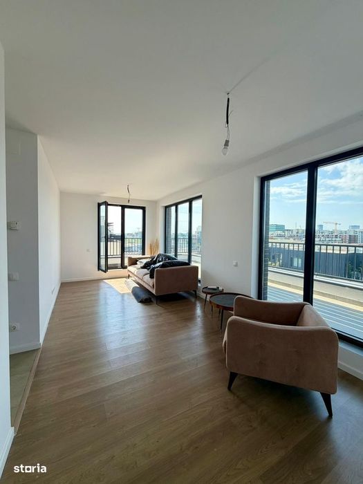2 camere de vanzare H PIPERA LAKE / terasa 25 mp — fotografia 1