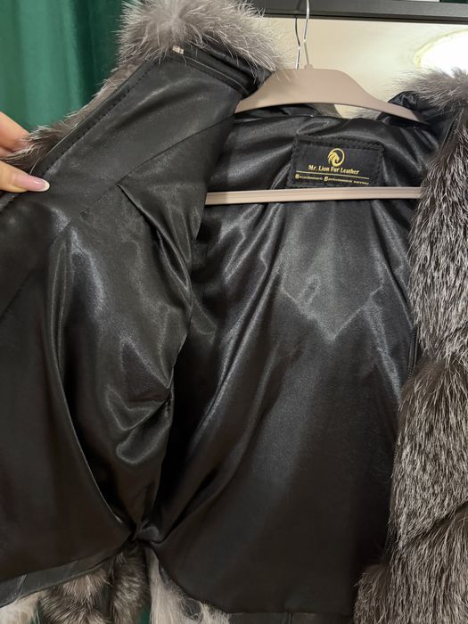 Blană  naturala scurta